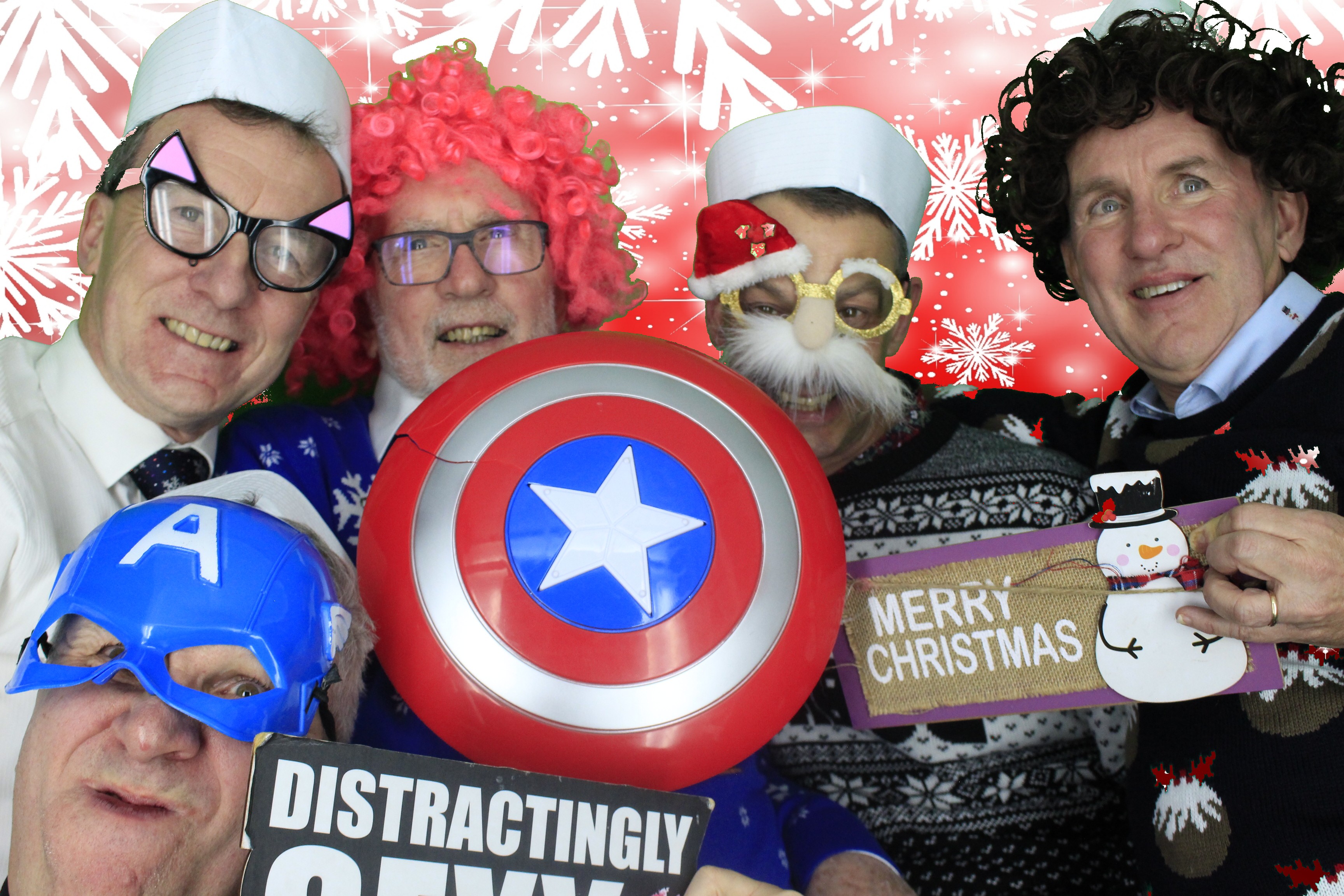 HMS Warrior Christmas Party | View more photos from the event at gallery.myphotoboothexperience.co.uk/u/MyPhotoBoothExperienceLtd/HMS-Warrior-Christmas-Party-0